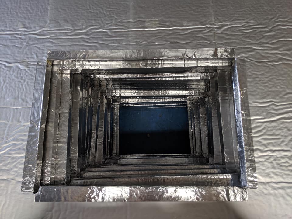 Air Conditioner Package add-on for 8' or 10' Hexayurt