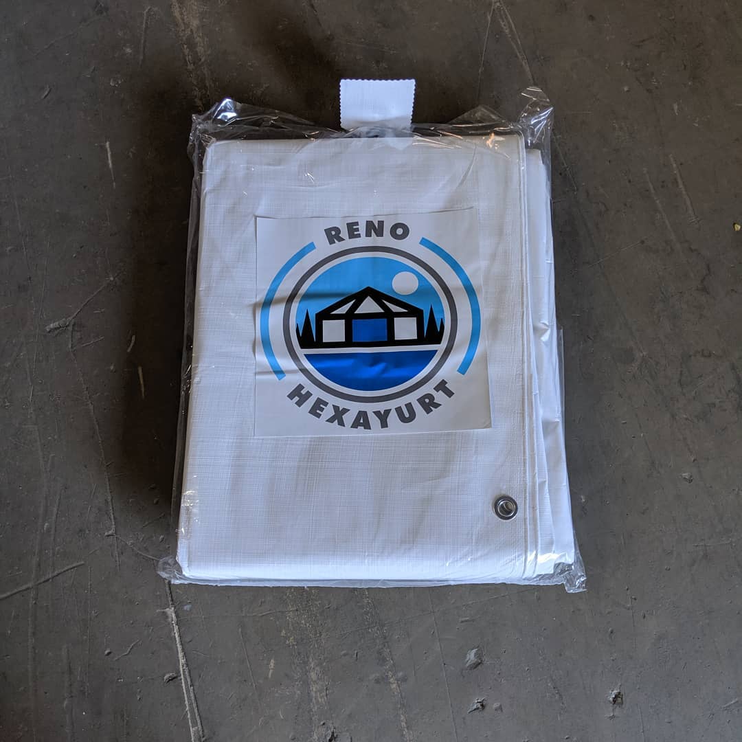 tarp custom Dry Top Heavy Duty Custom Tarp: 16.5x16.5