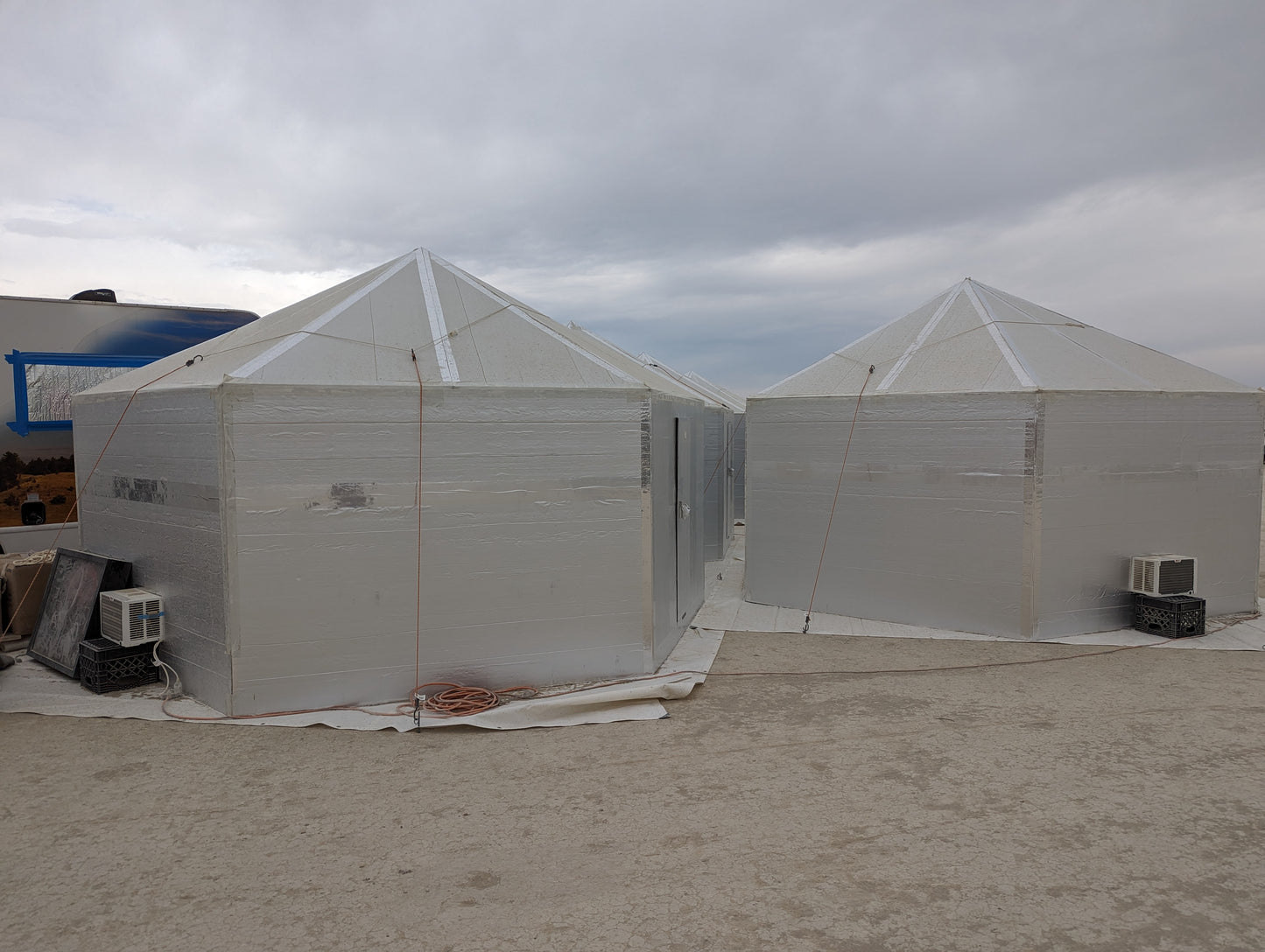 OSS Tall Hexayurt (H15 Rental)
