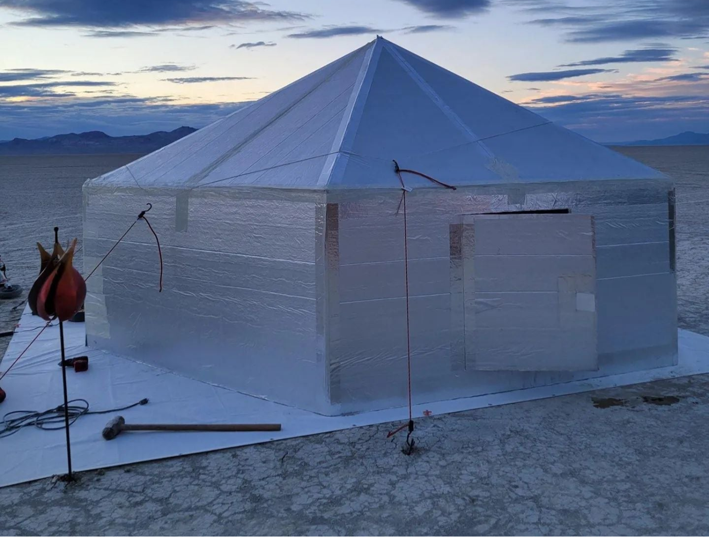 OSS Original Hexayurt (H12 Rental)