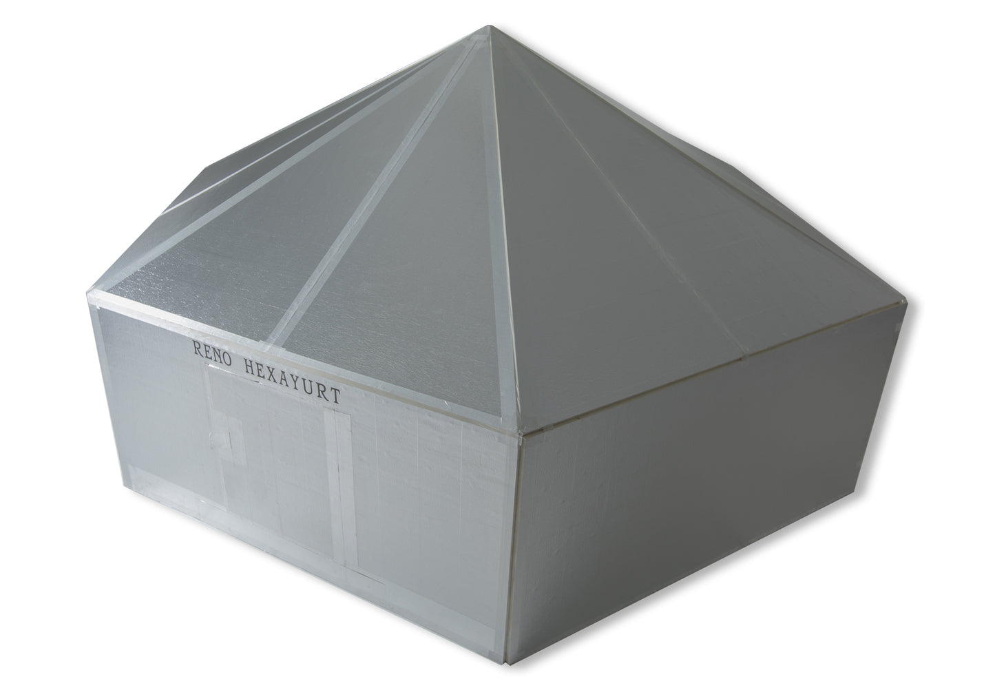 OSS Original Hexayurt (H12 Rental)