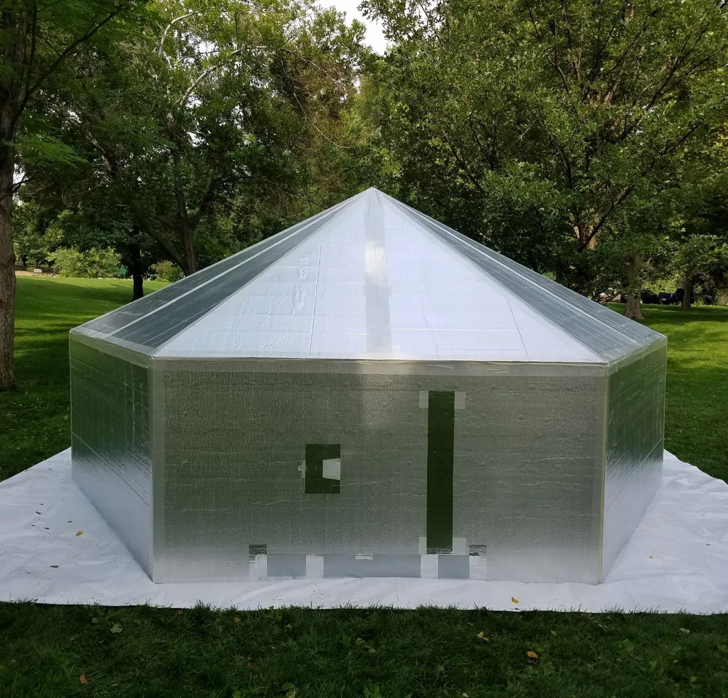 OSS Original Hexayurt (H12 Rental)