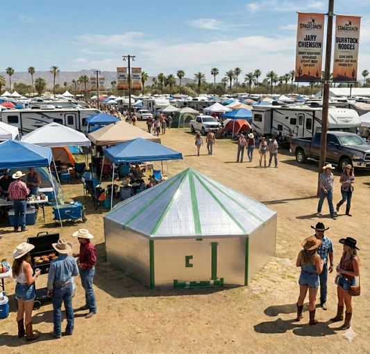 OSS Original Hexayurt (H12 Rental)