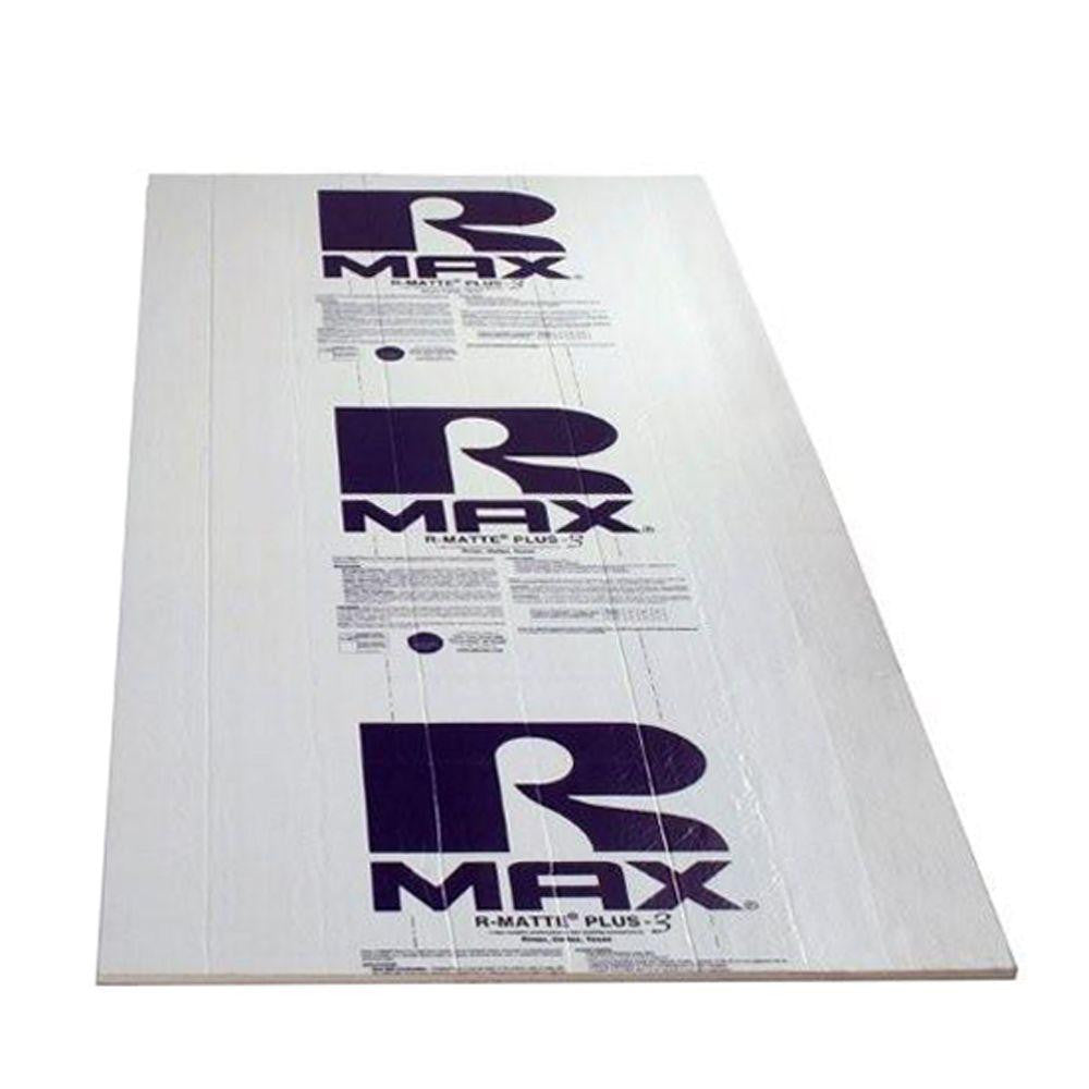 R-MAX Thermasheath 1", 1.5", or 2" (4'X8')