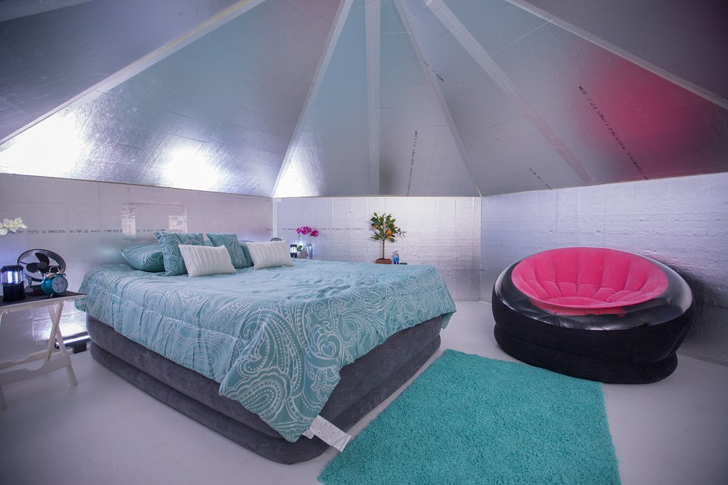8' Tall Hexayurt: Level 2 Package